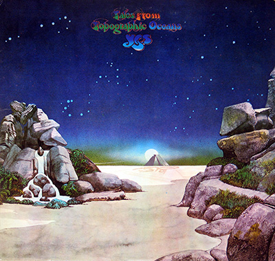 Thumbnail of YES - Tales from Topographics Oceans album front cover